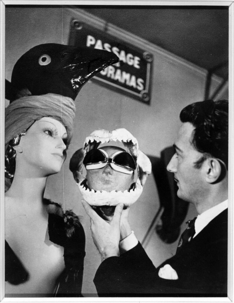 Maniquí de Salvador Dalí