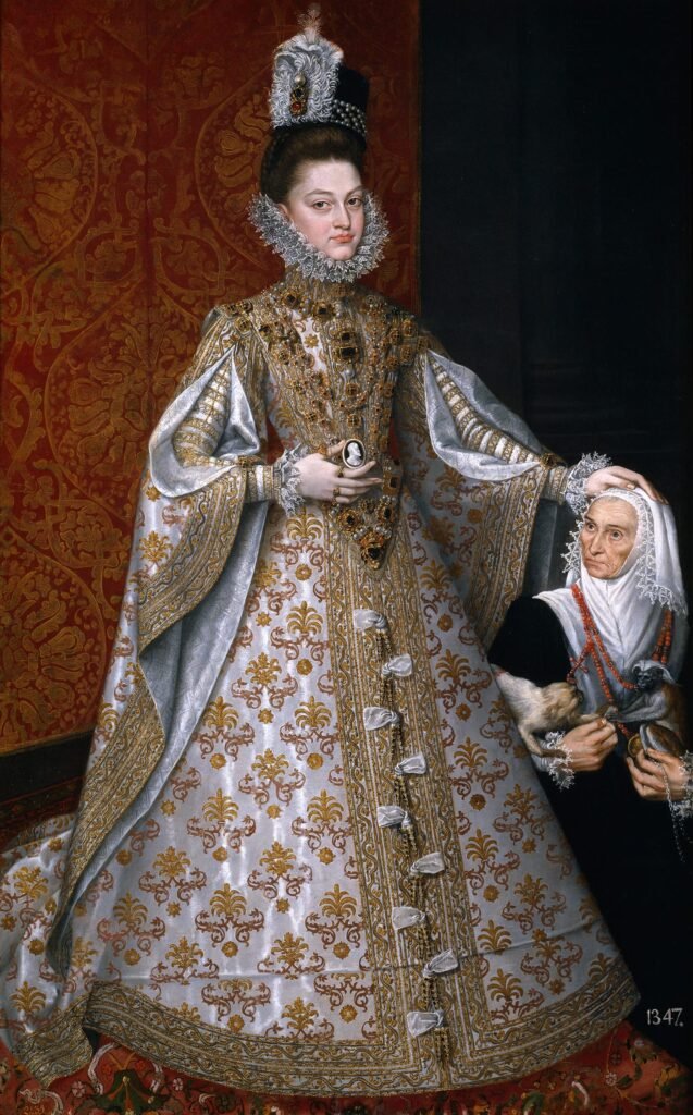 La infanta Isabel Clara Eugenia y Magdalena Ruiz