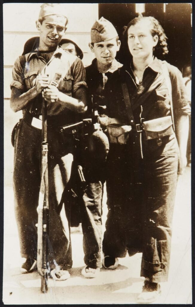 Voluntarios para el frente