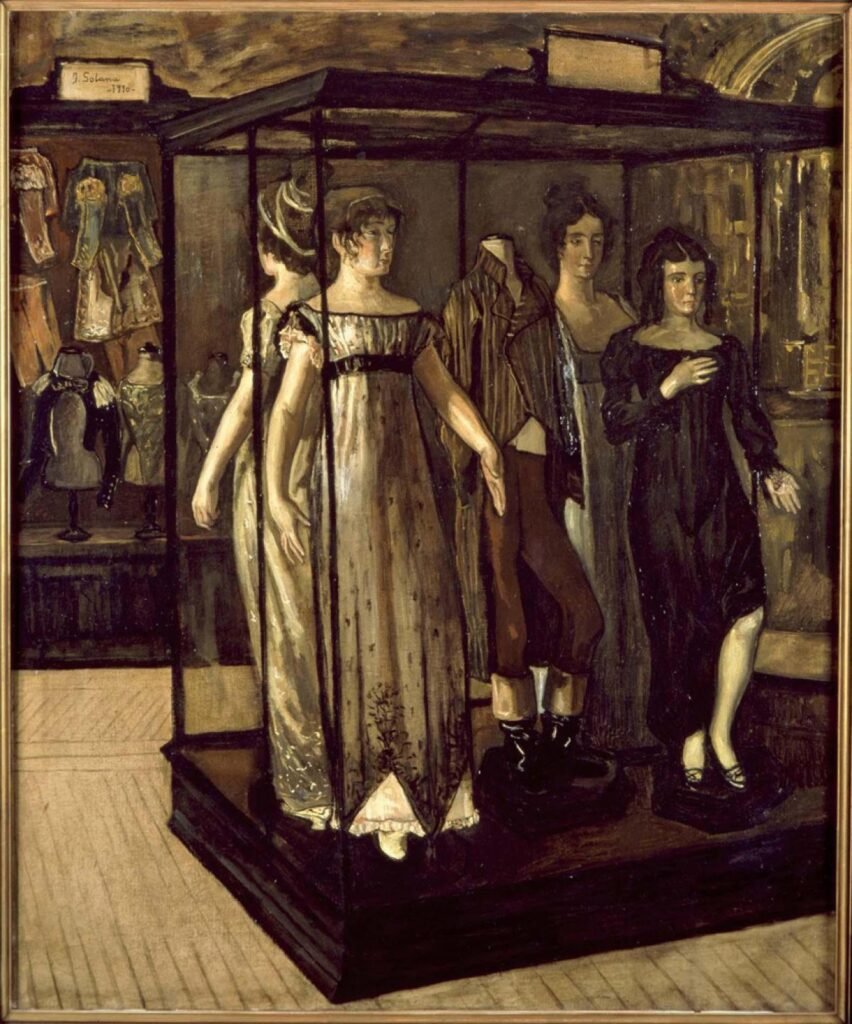 Las vitrinas