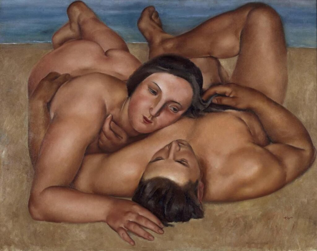 Pareja en la playa