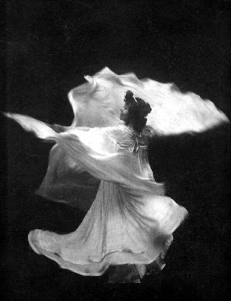 Danza serpentina de Loïe Fuller