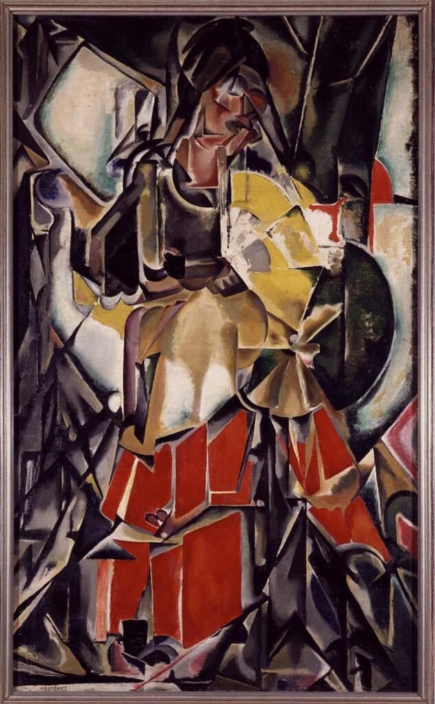 La mujer del abanico