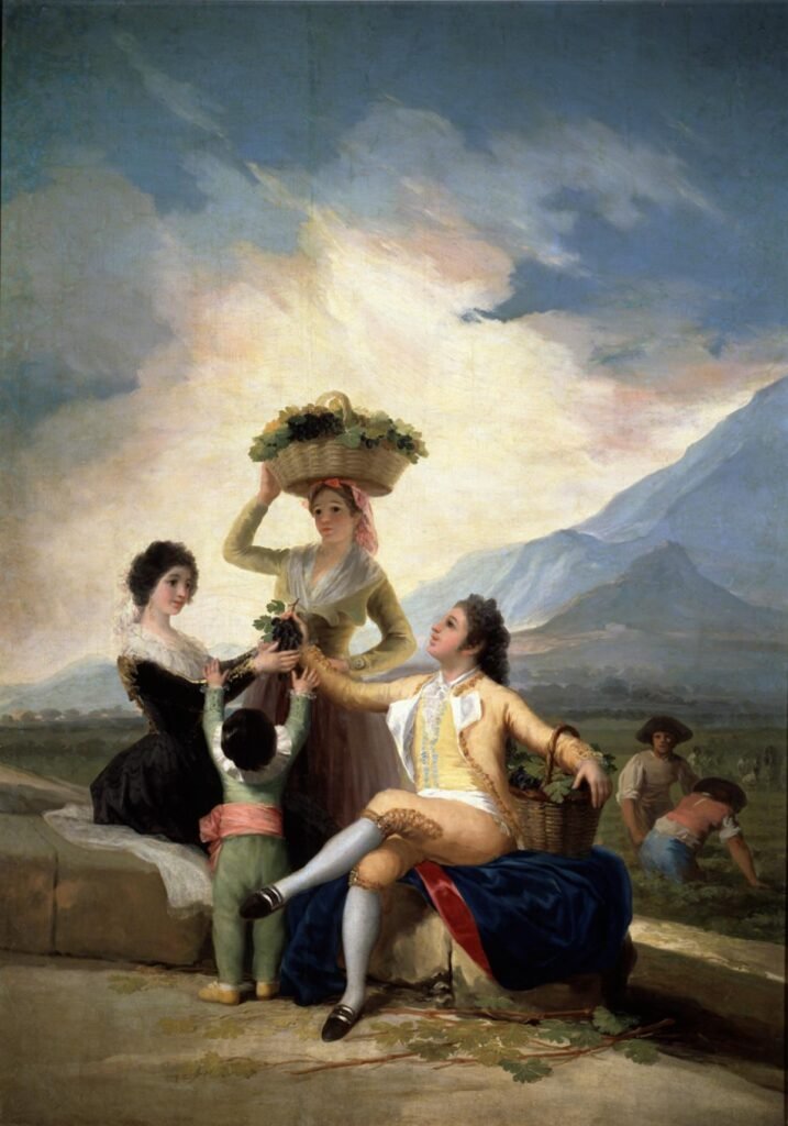 La vendimia, o El Otoño