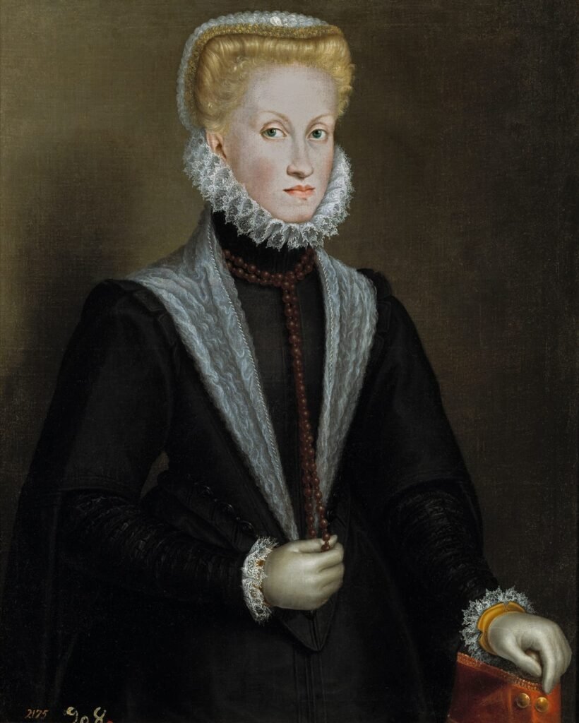 La reina Ana de Austria