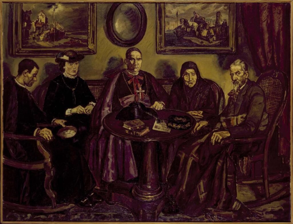 La visita del obispo