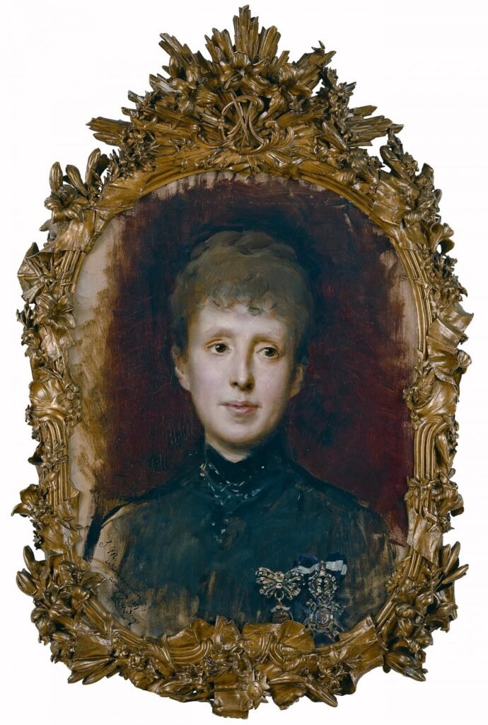 La reina María Cristina de Habsburgo-Lorena