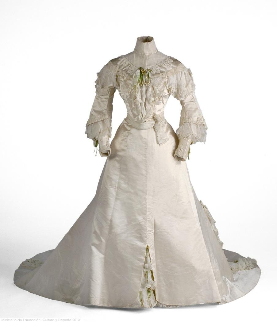 Vestido de novia de Julia Herce