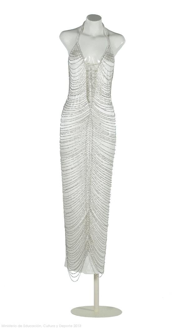 Vestido de Andrés Sardá