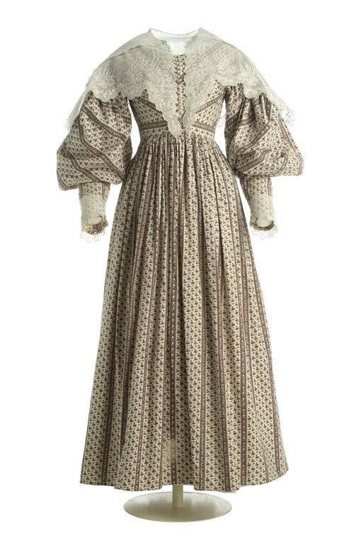 Vestido romántico (1830)