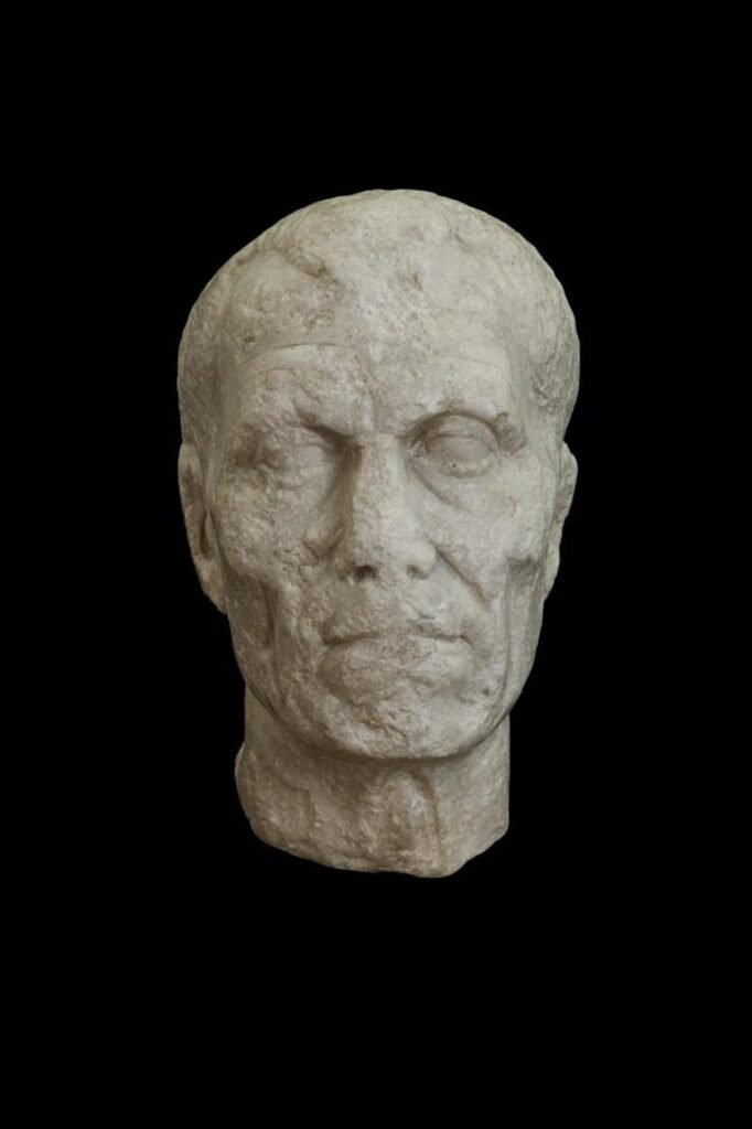 Retrato de varón adulto