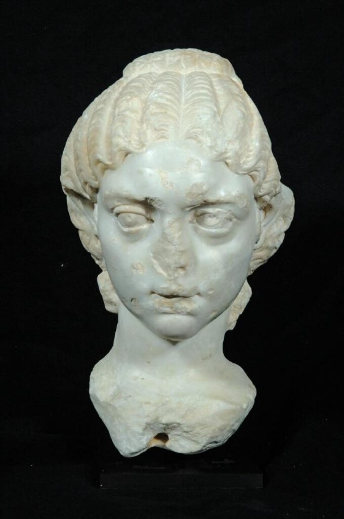Retrato de la niña